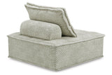 Bales Taupe 2-Piece Modular Seating by Ashley at Eve Furniture