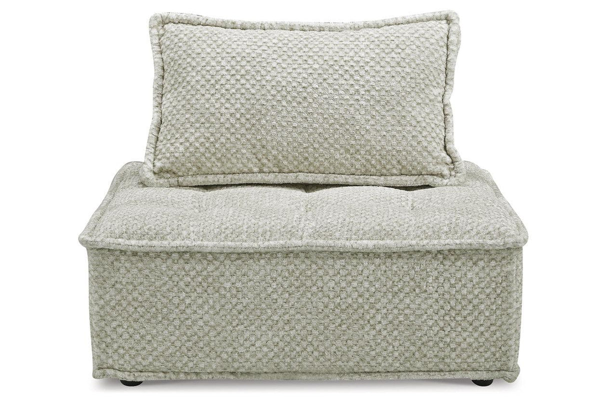 Bales Taupe 2-Piece Modular Seating by Ashley at Eve Furniture