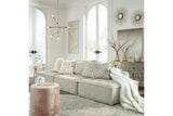 Bales Taupe 3-Piece Modular Seating by Ashley at Eve Furniture