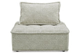 Bales Taupe 3-Piece Modular Seating by Ashley at Eve Furniture