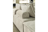 Bales Taupe 4-Piece Modular Seating by Ashley at Eve Furniture