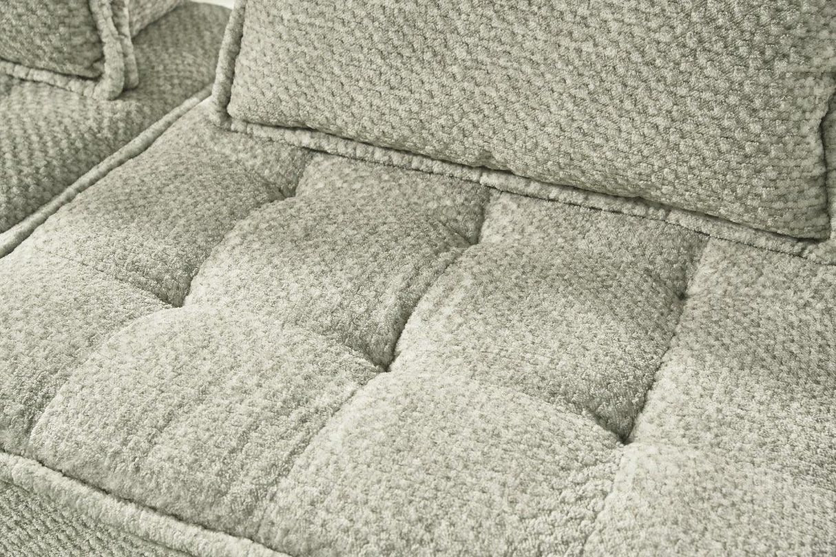 Bales Taupe 4-Piece Modular Seating by Ashley at Eve Furniture