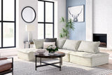 Bales Taupe 4-Piece Modular Sectional by Ashley at Eve Furniture