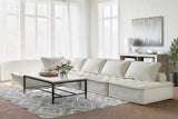 Bales Taupe 5-Piece Modular Seating by Ashley at Eve Furniture