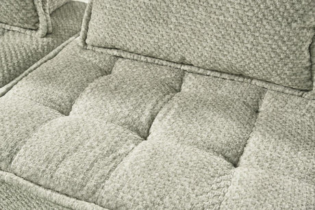 Bales Taupe 5-Piece Modular Seating by Ashley at Eve Furniture