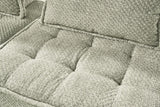 Bales Taupe 5-Piece Modular Sectional by Ashley at Eve Furniture