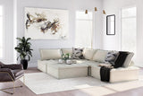 Bales Taupe 5-Piece Modular Sectional by Ashley at Eve Furniture