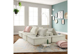 Bales Taupe 6-Piece Modular Seating by Ashley at Eve Furniture