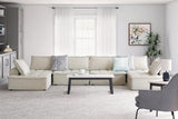 Bales Taupe 6-Piece Modular Seating by Ashley at Eve Furniture