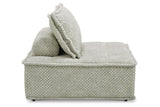 Bales Taupe 6-Piece Modular Seating by Ashley at Eve Furniture