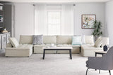 Bales Taupe 6-Piece Modular Sectional by Ashley at Eve Furniture