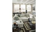 Bales Taupe 7-Piece Modular Seating by Ashley at Eve Furniture