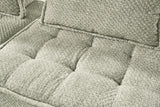 Bales Taupe 7-Piece Modular Seating by Ashley at Eve Furniture