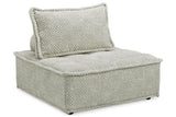 Bales Taupe 8-Piece Modular Seating by Ashley at Eve Furniture