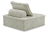 Bales Taupe 8-Piece Modular Seating by Ashley at Eve Furniture
