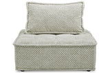 Bales Taupe 8-Piece Modular Seating by Ashley at Eve Furniture