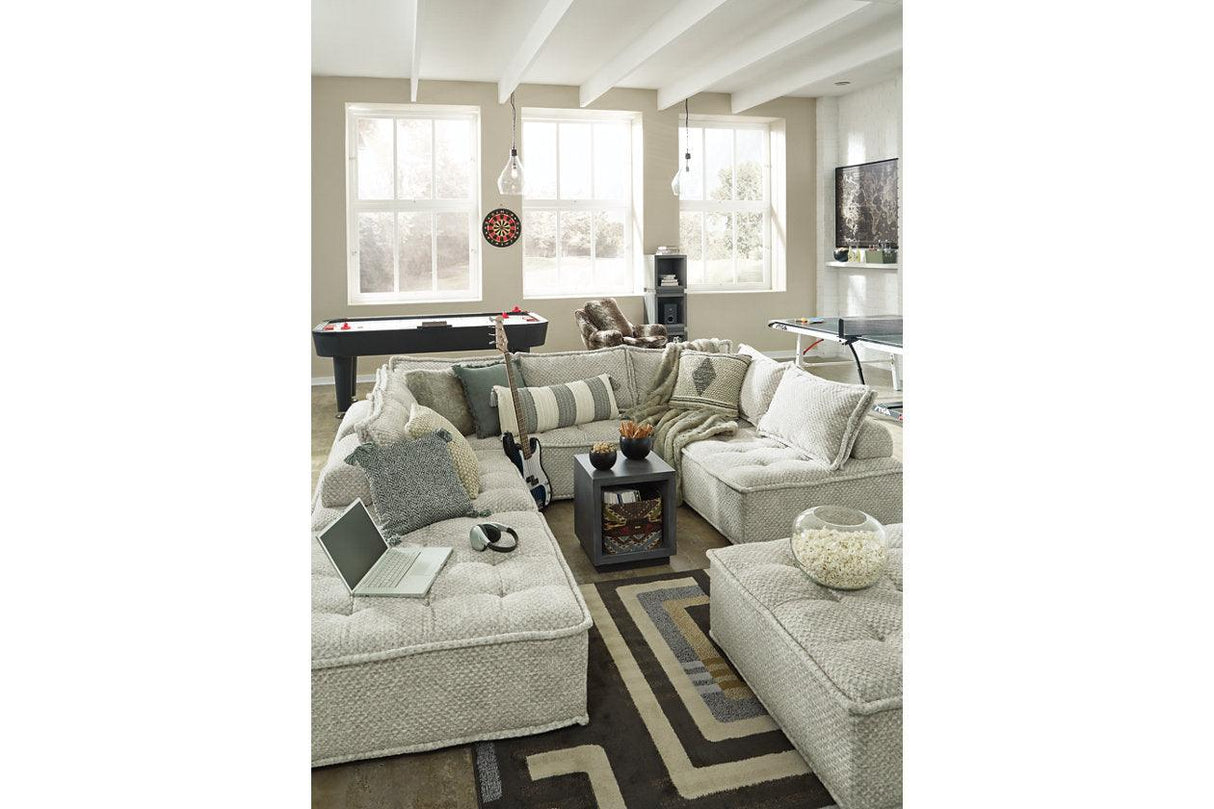 Bales Taupe Accent Chair by Ashley at Eve Furniture