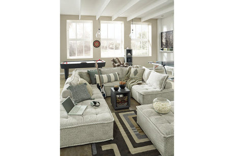 Bales Taupe Accent Chair by Ashley at Eve Furniture