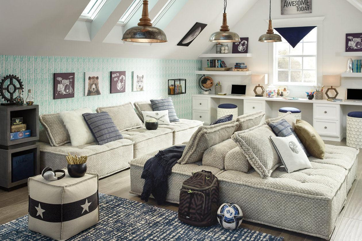 Bales Taupe Accent Chair by Ashley at Eve Furniture