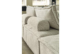 Bales Taupe Accent Chair by Ashley at Eve Furniture