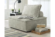 Bales Taupe Accent Chair by Ashley at Eve Furniture