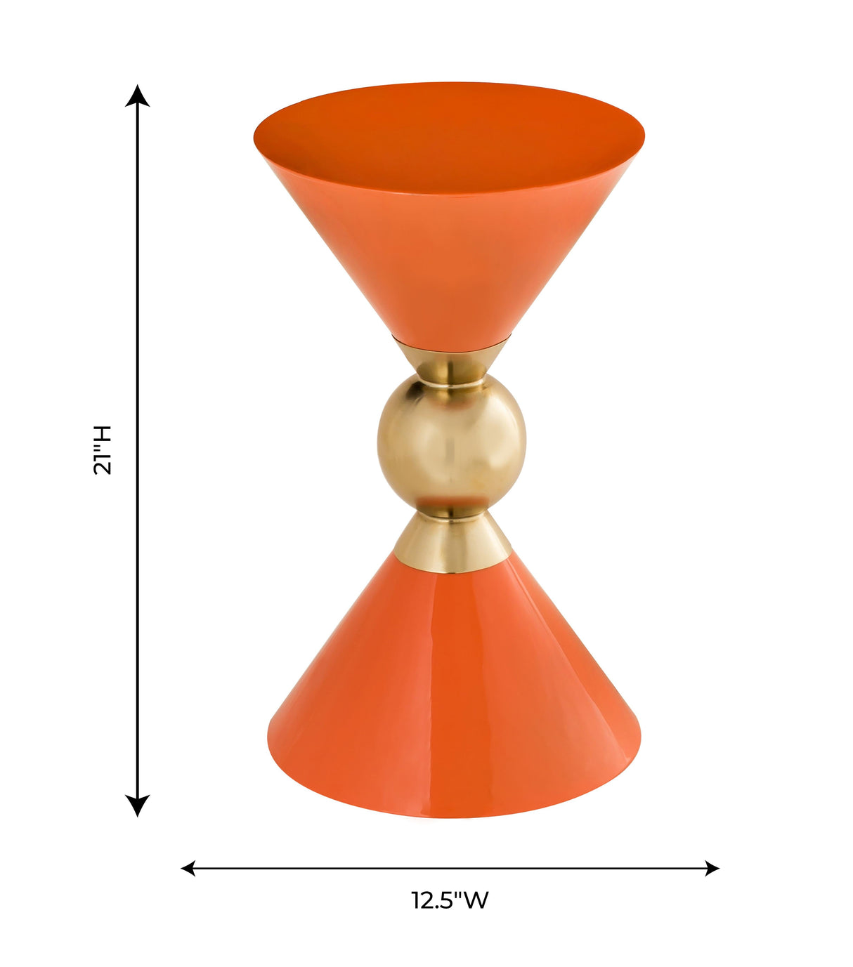 Balhi Side Table by TOV Furniture at Eve Furniture