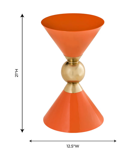Balhi Side Table by TOV Furniture at Eve Furniture