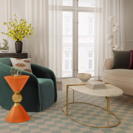 Balhi Side Table by TOV Furniture at Eve Furniture