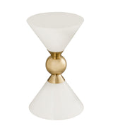 Balhi Side Table by TOV Furniture at Eve Furniture