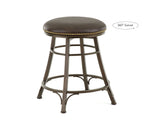 Bali 24″ Backless Counter Stool, Swivel