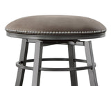 Bali 24″ Backless Counter Stool, Swivel by Steve Silver at Eve Furniture