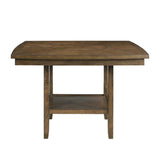 Balin Light Oak Counter Height Set by Homelegance at Eve Furniture