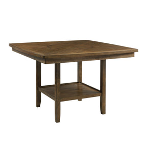 Balin Light Oak Counter Height Table by Homelegance at Eve Furniture