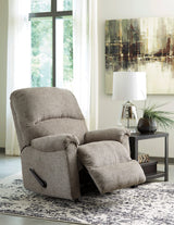 Ballinasloe Platinum 3-Piece Right Arm Facing (RAF) Chaise Sectional by Ashley at Eve Furniture