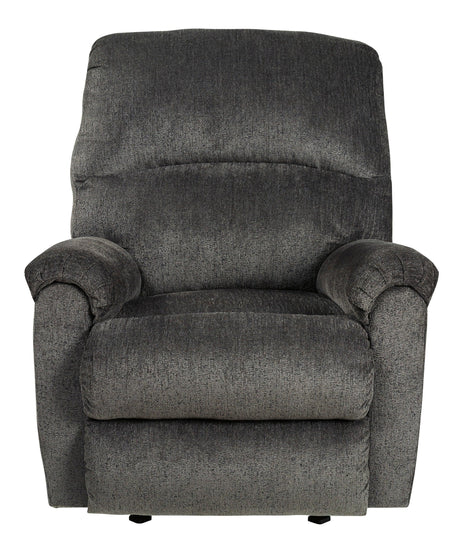 Ballinasloe Smoke 3-Piece Right Arm Facing (RAF) Chaise Sectional by Ashley at Eve Furniture