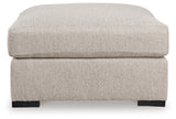 Ballyton Sand 4-Piece Sectional with Ottoman by Ashley at Eve Furniture