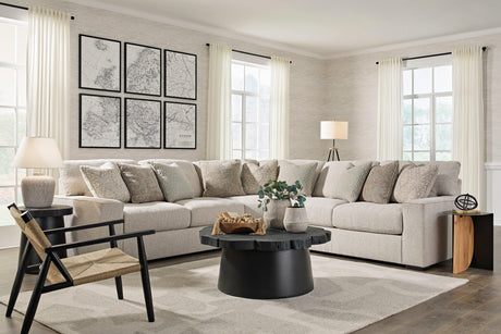 Ballyton Sand 3-Piece Sectional by Ashley at Eve Furniture