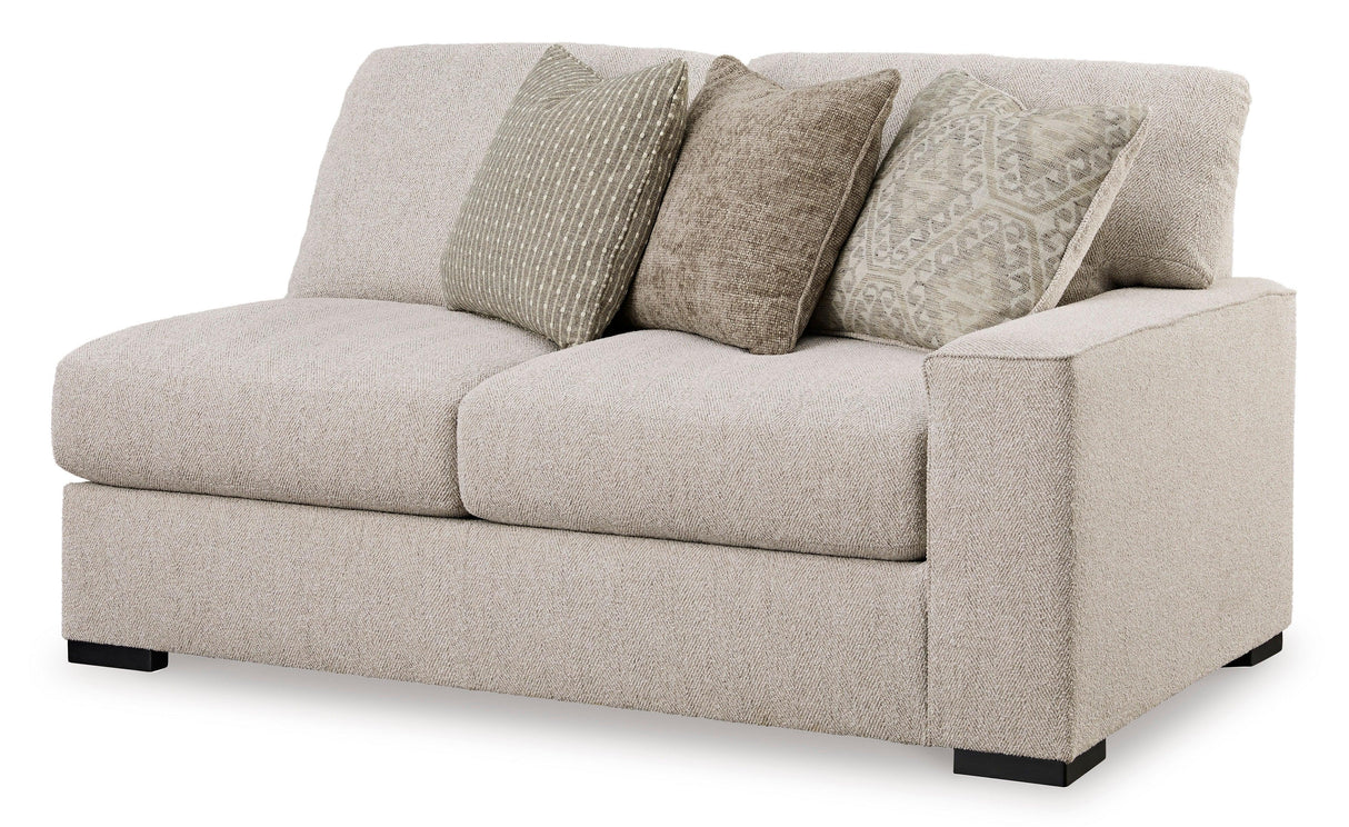 Ballyton Sand 3-Piece Sectional by Ashley at Eve Furniture