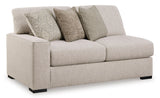 Ballyton Sand 4-Piece Sectional by Ashley at Eve Furniture