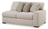 Ballyton Sand 4-Piece Sectional by Ashley at Eve Furniture