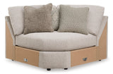 Ballyton Sand 4-Piece Sectional by Ashley at Eve Furniture