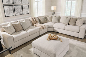 Ballyton Sand 4-Piece Sectional by Ashley at Eve Furniture