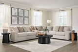 Ballyton Sand 4-Piece Sectional by Ashley at Eve Furniture