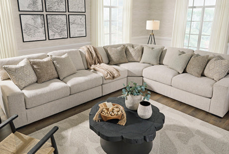Ballyton Sand 4-Piece Sectional by Ashley at Eve Furniture