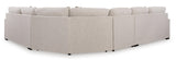 Ballyton Sand 4-Piece Sectional by Ashley at Eve Furniture