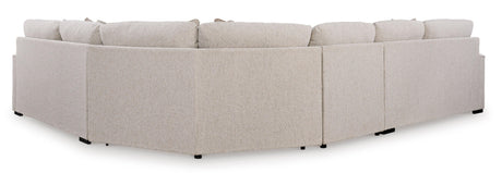 Ballyton Sand 4-Piece Sectional by Ashley at Eve Furniture