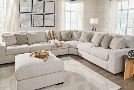 Ballyton Sand 4-Piece Sectional by Ashley at Eve Furniture