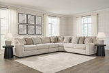 Ballyton Sand 4-Piece Sectional by Ashley at Eve Furniture