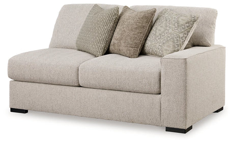 Ballyton Sand 5-Piece L-Shaped Sectional by Ashley at Eve Furniture
