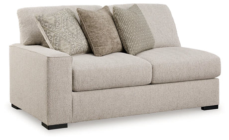 Ballyton Sand 5-Piece L-Shaped Sectional by Ashley at Eve Furniture